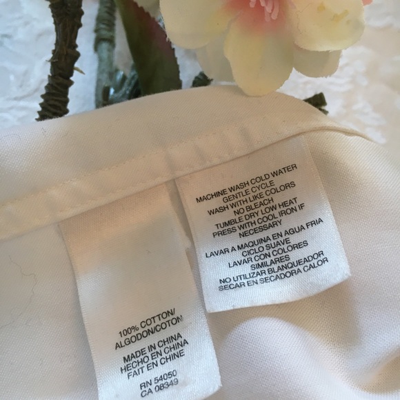 Nine West White Skinny Jeans size 4R/27 - Picture 7 of 9